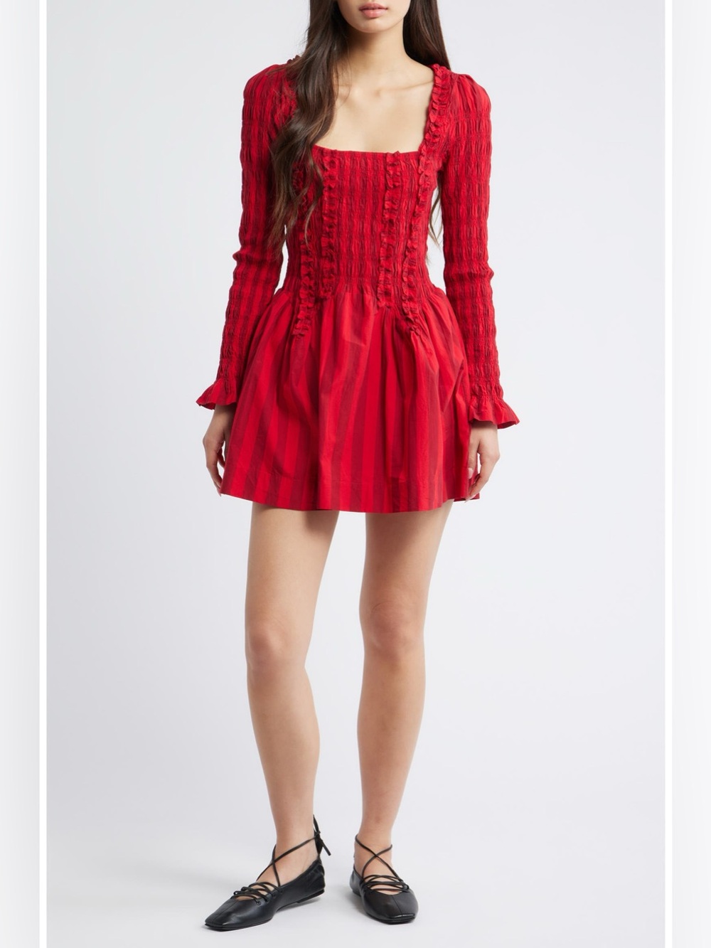 Damson Madder Raphaela Mini Dress 12